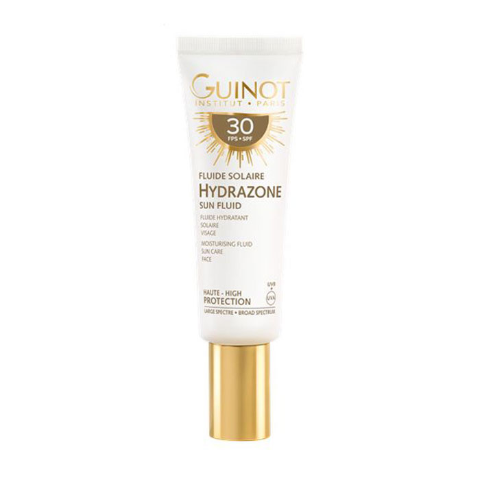 Уцінка! Сонцезахисний флюїд для обличчя Guinot Hydrazone Solaire Sun Fluid SPF 30, 50 мл